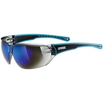 Uvex Sportstyle 204 Blue Mirror Cycling Sunglasses