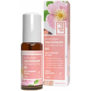 Herbora Fortederma Aceite Virgen de Rosa Mosqueta Bio 30ml