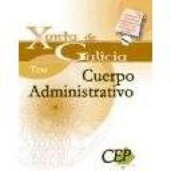 Test Oposiciones Cuerpo Administrativo  de la Xunta de Galicia