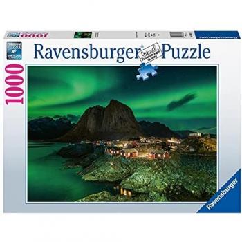 Puzzle Ravensburger 1000 Piezas Aurora Boreal Noruega