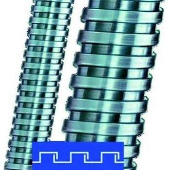 Flexa SPR-AS Protective Metallic Hose 10m, OD 14mm ID 11mm, VDE Certified