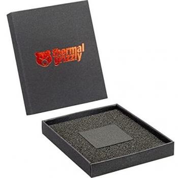 Thermal Grizzly - Carbon Thermal Pad Carbonaut - Non-adhesive, flexible and adaptable for repeated use with very high thermal conductivity. Conductive!