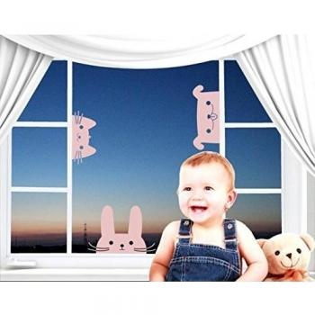 Apalis Vinilo décorativo para Cristal no.EK139 Cat Bunny Dog, Farbe:Frosted;Größe:80cm x 318cm