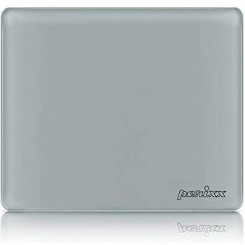 Perixx DX-4000W, Alfombrilla de Raton profesional - Vidrio templado - Ideal para ratones Laser - 250x210x5 mm - Blanco