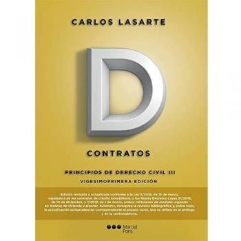 Principios de Derecho civil: Tomo III: Contratos