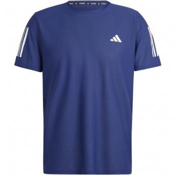Camiseta de running Adidas Own The Run en color azul marino para hombre