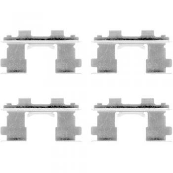 Kit de accesorios para pastillas de freno HELLA 8DZ 355 202-821 compatible con Nissan 100NX y Suzuki Grand Vitara X-90