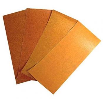 Hoja de Lija Abrasiva P240 HPX 230x280mm para Moto - Paquete de 50 Unidades