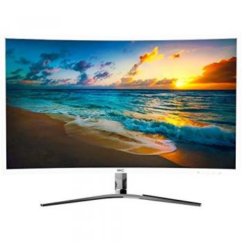 HKC NB32C 32 Curved LED Monitor, Full HD 1920x1080, HDMI, DVI, VGA, 4ms Response Time, Flicker Free, Little Blue Light,