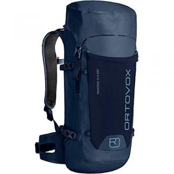 Ortovox Traverse 28 S Dry Mochila, Unisex Adulto, Blue Lake, 28 litros
