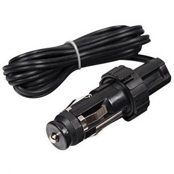 Lampa Enchufe de encendedor con 1, 2 m Cable 12/24V