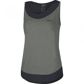 Gore Wear C3 Maillot sin Mangas, Mujer, Gris