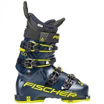 Fischer Ranger Free 100 Walk Dyn Botas de esquí, Unisex Adulto, Azul Oscuro, 27,5
