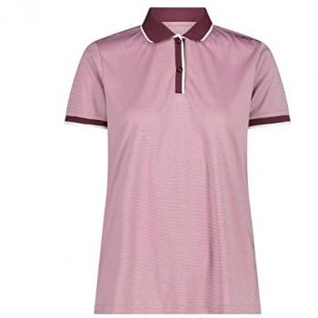 CMP Women's Short Sleeve Mountain Polo Shirt - Pink