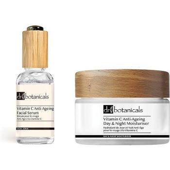 Hidratante de Día Antiedad Vitamina C + Sérum Facial DR. BOTANICALS