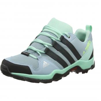Adidas Terrex AX2R CP K, Zapatillas de Marcha Nórdica Unisex Niños, Gris Ash Grey S18/Carbon/Clear Mint, 31 EU