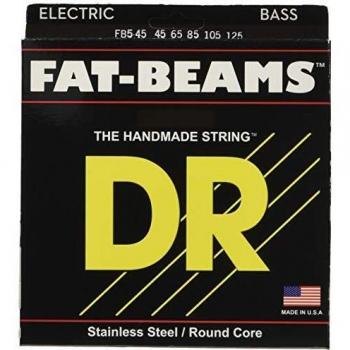 DR String FB5-45 Fat-Beam Juego Cuerdas Bajo