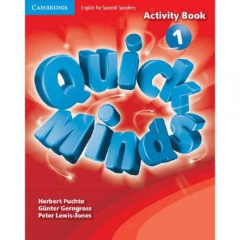 Quick Minds Level 1 Activity Book - 9788483235256
