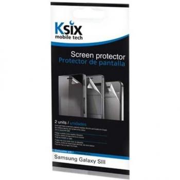 Protector de pantalla Ksix para Galaxy S III i9300