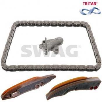 Kit de cadena de distribución SWAG 20 94 9520 compatible con BMW X1 X3 X4 X5 F48 F55 MINI 2.0L 13528572507