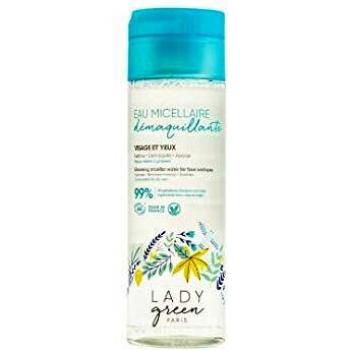 Lady Green Fraîcheur Celeste Eau Micellaire Démaquillante para piel joven para cara/ojos Bio