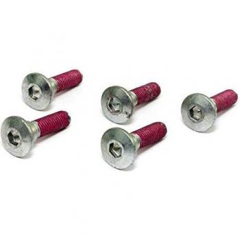 Kit de tornillos para discos de freno TRW MSS122-5, incluye tornillos específicos para la instalación de discos de freno, fabricado por TRW, modelo MSS122-5