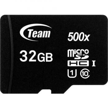 Tarjeta de Memoria Team Group 32GB Micro SDHC UHS-I Clase 10
