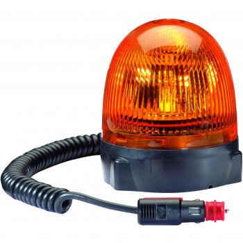 HELLA 2RL 009 506-301 Halógena-Luz de identificación omnidireccional - Rota Compact - 12V - amarillo - Sujeción por magneto - amarillo - Cable: 600mm - Conector: DIN ISO 4165