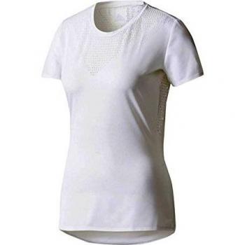 adidas Feminine Tee Camiseta, Mujer, Rojo
