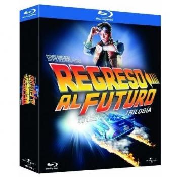Trilogía Regreso al futuro [Blu-ray]