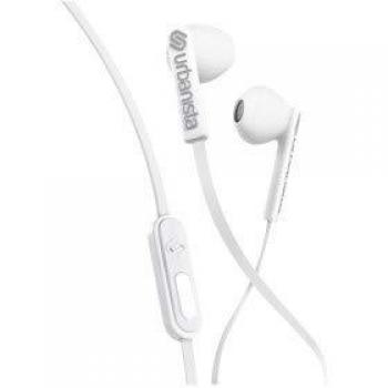 Auriculares Urbanista San Francisco [Auriculares DINÁMICOS], Gestión de Llamadas con micrófono, Entrada estéreo de 3,5 mm – Fluffy Cloud