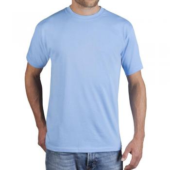 Promodoro - Camiseta - Cuello redondo - Hombre azul celeste extra-small