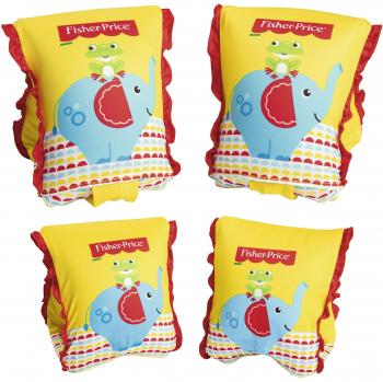 Manguitos Hinchables Multicolor Bestway Fisher-Price para Niños M/L