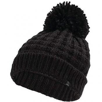 Dare 2b Gorro de Punto acrílico para Mujer, con Forro Polar, con Detalles de Bobble Exterior, con puños de canalé