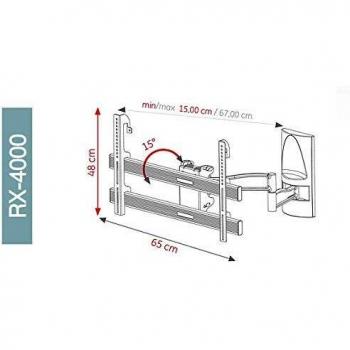 Ultimate RX-4000 - Soporte de Pared para Pantalla Plana