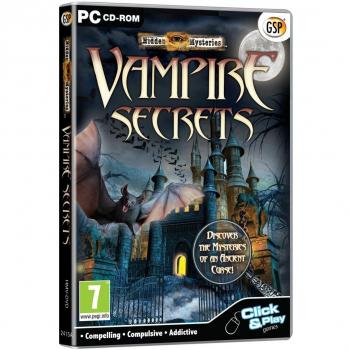 Hidden Mysteries: Vampire Secrets