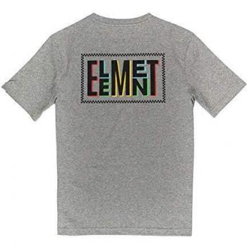 Element Tosca - Camiseta de manga corta para niño gris 8 Años