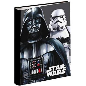 Carpeta folio 4 anillas Star Wars Flash