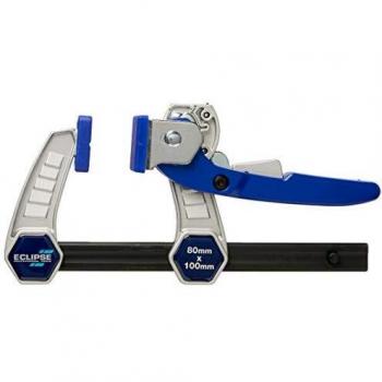 Eclipse Professional Tools ELC80-4 10 cm Quick Release Lever clamp with 80 mm Extension Depth
