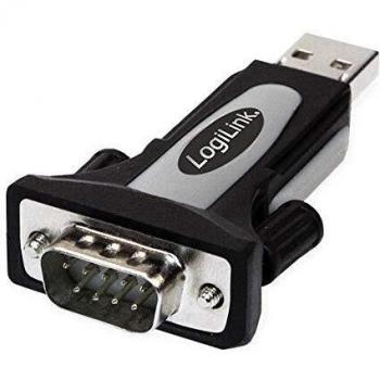 LogiLink AU0034 - Adaptador USB 2.0 a Serial, FTDI Chip