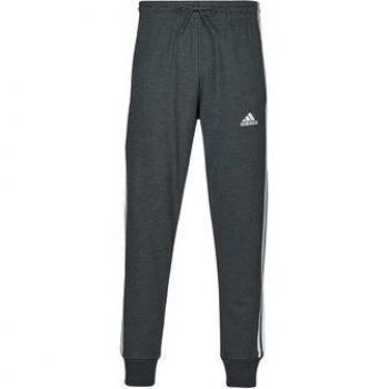 Pantalón Largo Adidas Essentials French Terry Tapered Cuff 3 Bandas