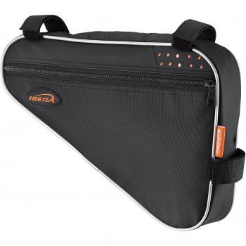 Ibera Bicicleta, Bolsa Bolso Alforja Triangular para Bicicleta, viene en dos tamaños.