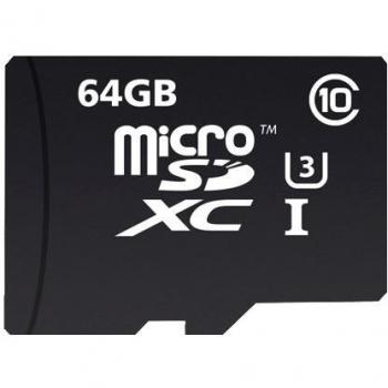 Integral memory INMSDX64G10 - 9045NA3R micro SDXC Class{10} UltimaPro UHS-1 64 GB de tarjetas USB 3.0 lector de tarjetas
