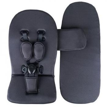 Silla de Paseo Mima Xari 2G/3G Negra con Pack Suave
