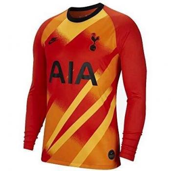 NIKE Thfc Y Nk BRT Stad JSY LS Gkcl Sudadera, Unisex niños, Team Orange/Black, XL