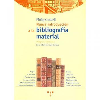 Nueva introducción a la bibliografía material: 23