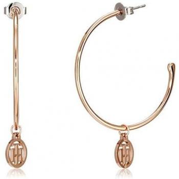 Tommy Hilfiger Jewelry Mujer acero inoxidable Pendientes de aro 2780024