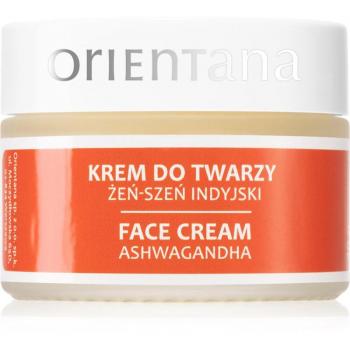 Crema Facial Orientana con Ginseng Indio (Ashwagandha) 40g