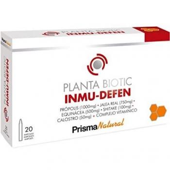 Prisma Natural Planta Biotic Inmuno Defense Suplemento - 20 Unidades