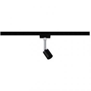 Foco URail Pure II Dimmable GU10, Negro Mate, Máx. 10W, Sistema de Rieles 230V